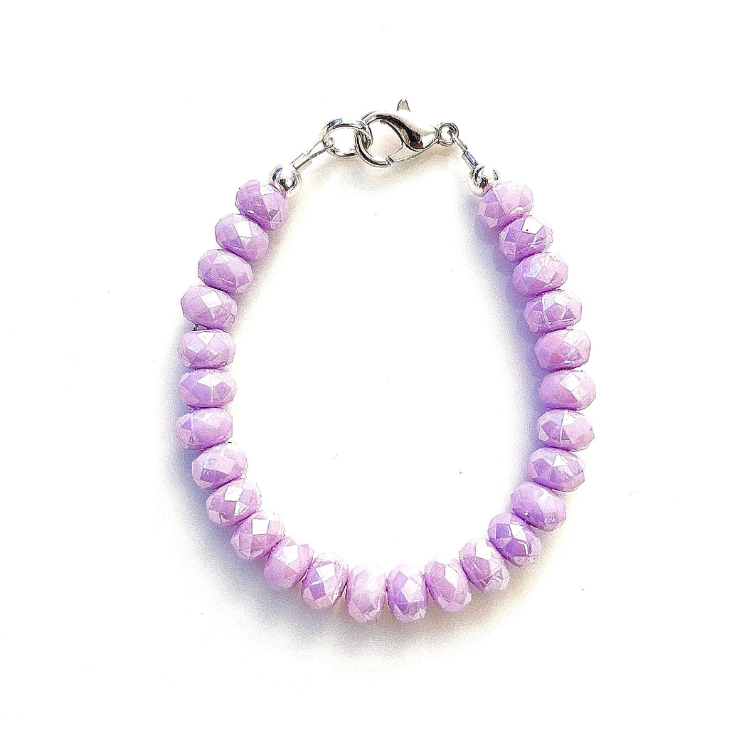 Light Purple Small Beads