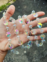 Load image into Gallery viewer, Iridescent Snowflake Necklace
