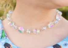 Load image into Gallery viewer, Iridescent Snowflake Necklace
