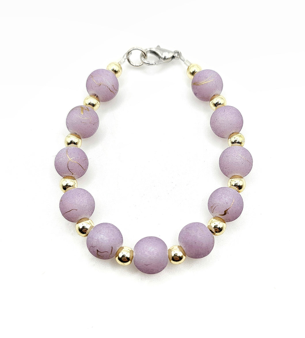 Lavender Pearls