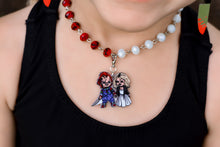 Load image into Gallery viewer, Chucky and Tiffany Necklace
