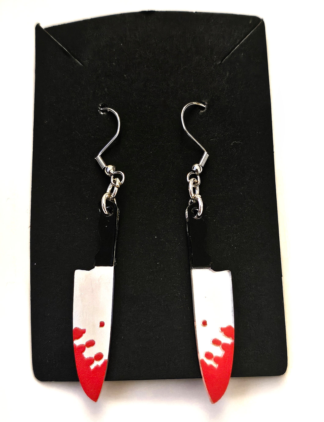 Knife Earrings