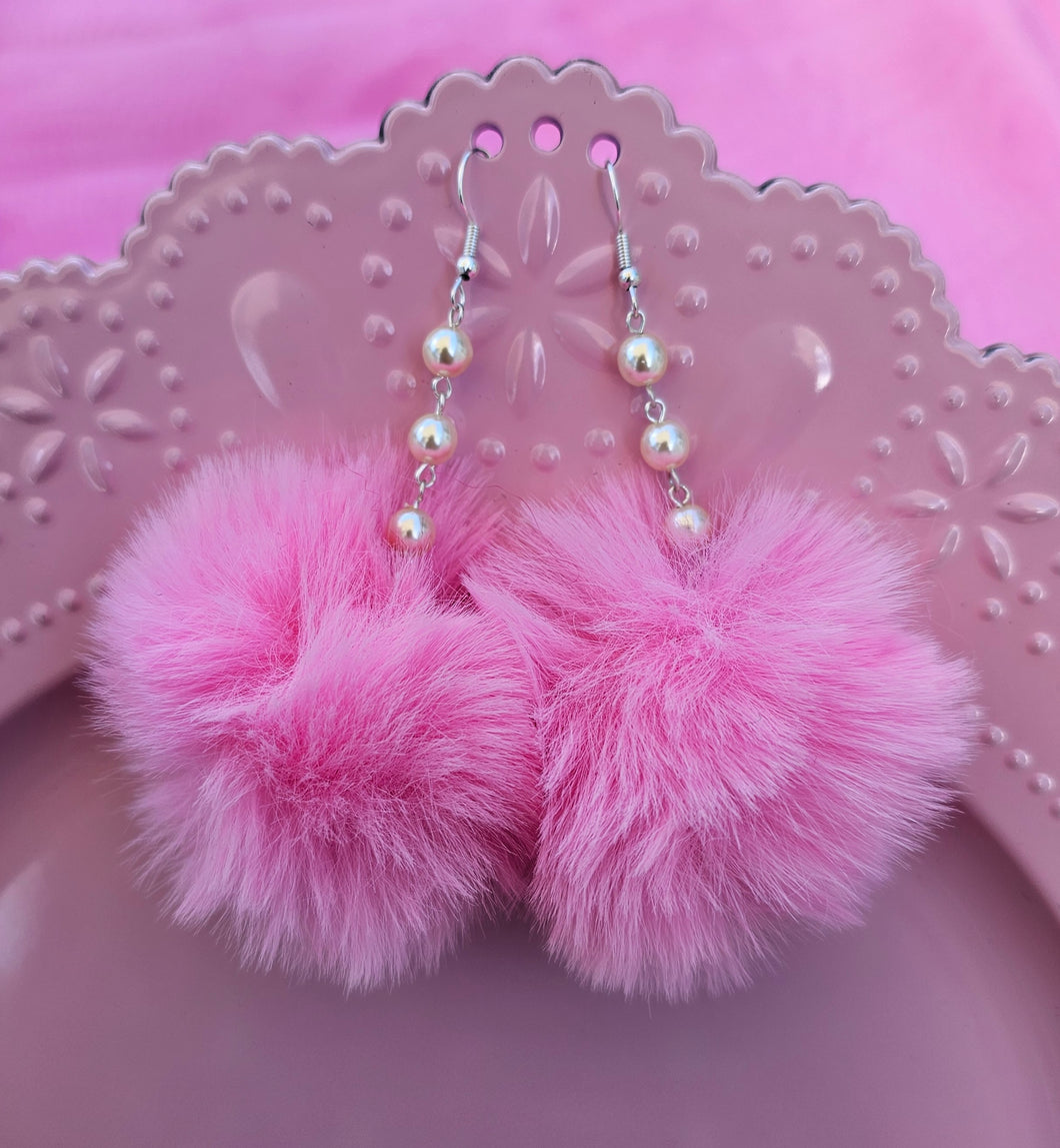 Pink Poms