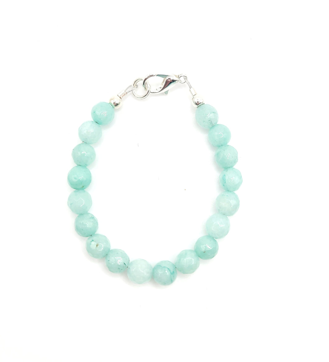 Aqua Jade Gemstone